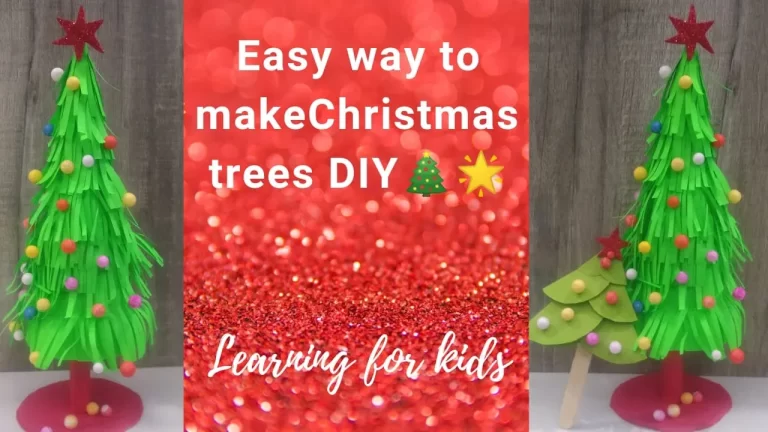 How To Make a 3D Christmas Tree