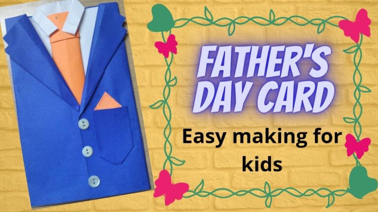 How to make Fathers Day Card