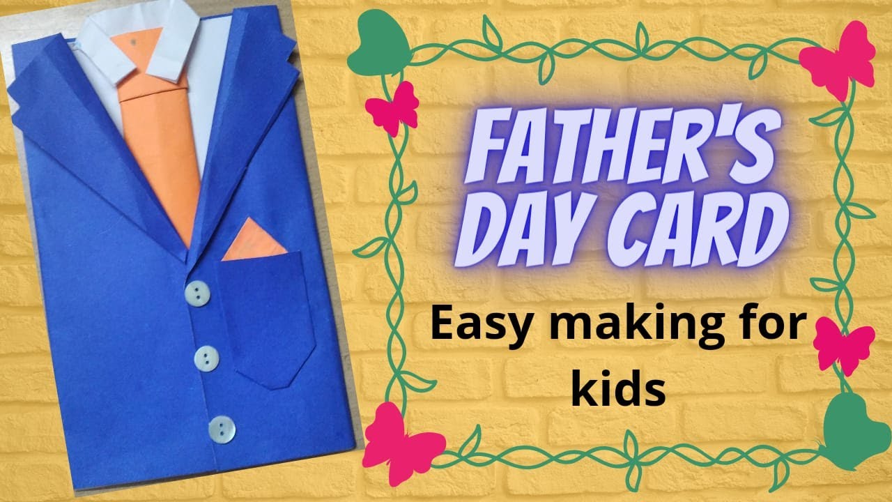 How to make Fathers Day Card