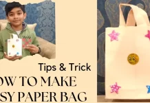 How to make Paper Bag
