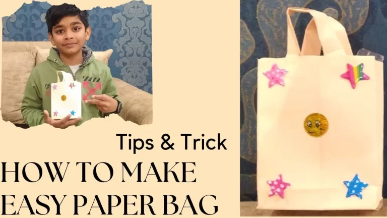 How to make Paper Bag