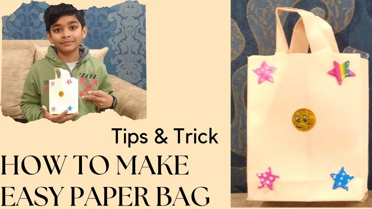 How to make Paper Bag