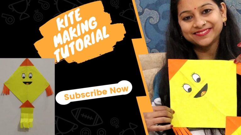 Kite Making DIY