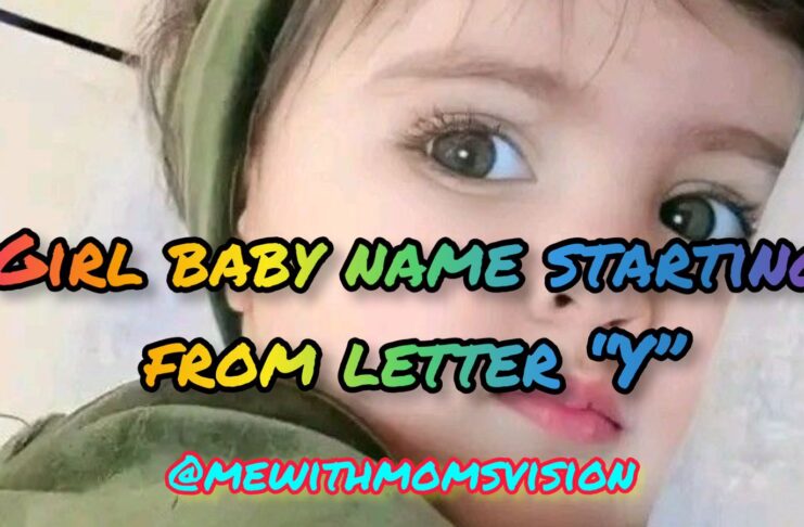 Girl baby name starting from letter Y