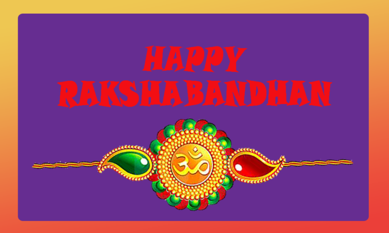 Happy Raksha Bandhan